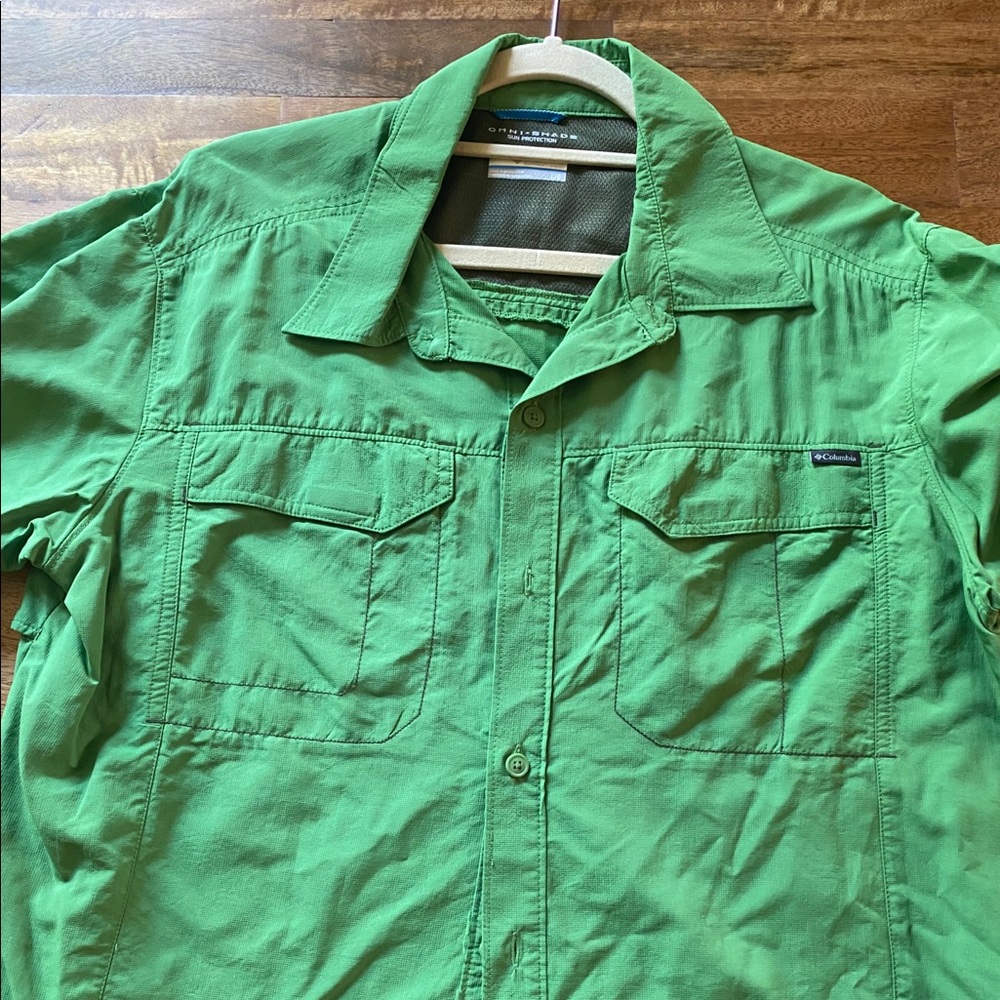 Columbia Fishing Shirt